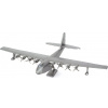 Metal Earth Luxusná oceľová stavebnica Hughes H-4 Hercules PS2011