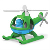 Green Toys Vrtulník zelený
