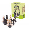 Šachové figurky Plastic Chessmen Big size (Star)