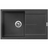 Granitový drez Sinks ULTIMA 790 Metalblack
