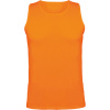 Roly Pánske športové tielko ANDRE Farba: FLUOR ORANGE, Veľkosť: 2XL