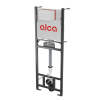 ALCA Montážny rám s nádržkou na odpad DN90/110 a batériou A108F/1500