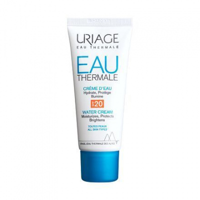 Uriage Eau Thermale Water Cream SPF20 lehký hydratační krém s termální vodou a uv filtrem 40 ml unisex