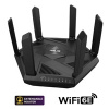ASUS RT-AXE7800 (AXE7800) WiFi 6E Extendable Router, 2.5G port, AiMesh, 4G/5G Mobile Tethering 90IG07B0-MU9B00