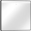 Hansgrohe Xarita Lite Q - Zrkadlo s horizontálnym LED osvetlením 700x800 mm s infračerveným senzorom, čierna matná 54971670
