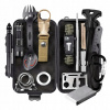 Vojenský Survival MEGA Sada zážitkov Survival Potrebný Multitool XL