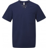 Premier Onna | NN200 Pánsky elastický kazak s výstrihom do V_39.N200 Farba: Navy, Veľkosť: 4XL