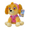 Aurora Tlapková patrola - Skye sediaci - Paw Patrol 25 cm