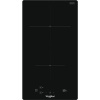 Whirlpool WS Q0530 NE Čierna Vstavaný 28 cm Indukčná varná doska so zónami 2 zone(s) (WS Q0530 NE)