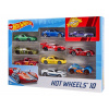 Mattel HW AUTÍČKA 10PACK
