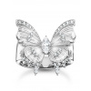 Thomas Sabo TR2495-051-14-56 Cocktailring butterfly silber Damen