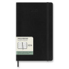 Moleskine Diár 2026 - mäkké dosky A5, týždenný, horizontálny, čierny