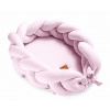 Flooforbaby Hniezdo pre bábätko 3v1 PREMIUM pink