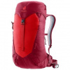 Deuter AC LITE 16 cherry-masala Červená batoh