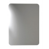 Sapho ISHAPE zrkadlo s brúseným okrajom 50x90cm, zaoblené rohy, CU free AG495