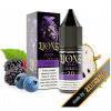 e-liquid Lions Juice Salt - Viollet (Malina, ostružina, borůvka, graviola) 10ml Malina, ostružina, borůvka, graviola Obsah nikotinu: 10 mg