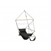 Závesné hojdacie kreslo Swinger black