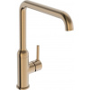 Hansa Dřezová baterie Vantis Style s otočným ramínkem broušený bronz 5420220781