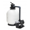 Filtračná stanica Kit Roma 400 – 4 m³/h, podstavec, čerpadlo Micro Delfino