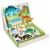 Magnetická vkladačka/puzzle Adam Toys, Dinosaurus Adam Toys
