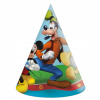 Procos Párty klobúčiky Mickey Mouse Rock 6ks