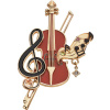 Heo GmbH Odznak Your Lie in April - Violin