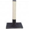 Škrabací stĺpik BATRES, platinovo šedá 62cm