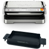 Skladací/rozkladací elektrický gril TEFAL OptiGrill XL GC784D30 4v1 2200W (ELEKTRICKÝ SKLADACÍ GRIL TEFAL GC784D30 OPTIGRILL XL 4V1)