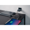 Verbatim, GaN cestovná nabíjačka do siete USB 3.0, USB C, šedá, 240 W, vymeniteľné vidlice C,G,A