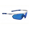 Brýle Salice 018RW white-blue/RWblue/clear/orange