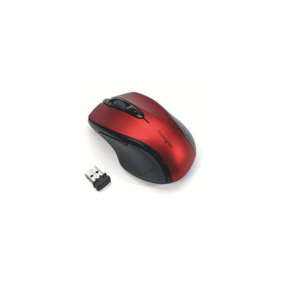 Kensington Bezdrátová myš Kensington Pro Fit™, červená (K72422WW)