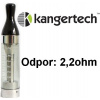 Kangertech CC/T2 clearomizer 2,2ohm čierny 2,4ml