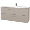 Dreja Umývadlova skrinka GIO SZZ2 120 - N07 Stone / Úchytka T04 / N07 Stone
