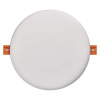 EMOS LED panel 155mm, kruhový vstavaný biely, 13W neutr. b., IP65 1540111520