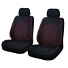 CAPPA Autopoťahy na predné sedadlá Como, univerzálne, čierna/červená, 2 ks