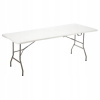 Stôl Ibergarden plast obdĺžnikový 244 x 76 x 74 cm