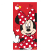 Jerry Fabrics Osuška Minnie Red heart Varianta: Osuška Minnie Red heart 70x140 cm