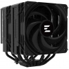 Zalman chladič CPU CNPS14X DUO Black / dual tower / 120mm ventilátor / 6x heatpipe / PWM / výška 159mm / pre AMD aj Intel