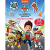 Knižka samolepková Paw Patrol/Tlapková Patrola