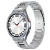 Spigen Modern Fit 316L remienok pre Galaxy Watch6 Classic 47mm strieborná AMP06489