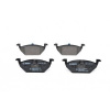 TATechnix Brzdové platničky 146mm Seat TOLEDO II (1M2) - Bosch