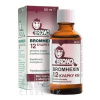 BROMHEXIN 12 KVAPKY KM gtt por (liek.skl.hnedá+kvapkadlo) 1x50 ml
