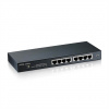 ZyXEL GS1900-8, 8p v.2 (8Gigabit RJ45,), IPv6, WebManaged, Fanless (green), GS1900-8-EU0102F
