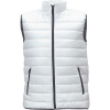 CERVA MAX NEO LIGHT / Pánska zateplená vesta - biela 4XL