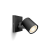 Philips Hue 8720169320598 LED bodové nástenné svietidlo Runner | 4,2W GU10 | 400lm | 2200-6500K