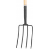 Strend Pro F5125, 4-hroté, s násadou D, Wood:Hand