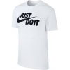 Pánske tričko Nike NSW Tee Just Do It Swoosh M - Biely (S)