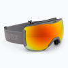 Lyžiarske okuliare UVEX Downhill 2100 CV rhino matt/mirror orange orange