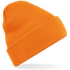 Beechfield Čepice B 45 Original, pletená COT53004523599-orange Oranžová UNI