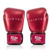 Boxerské rukavice Fairtex BGV22 Metallic – červená 8oz